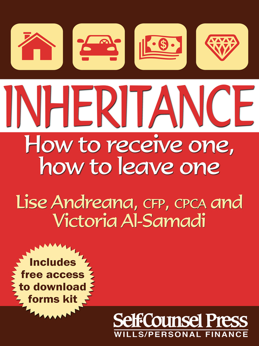Title details for Inheritance by Lise Andreana - Available